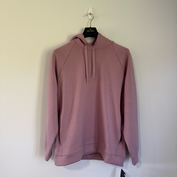lululemon athletica Other - Lululemon Smooth Spacer Pullover Hoodie Blush Rose Size XL NWT